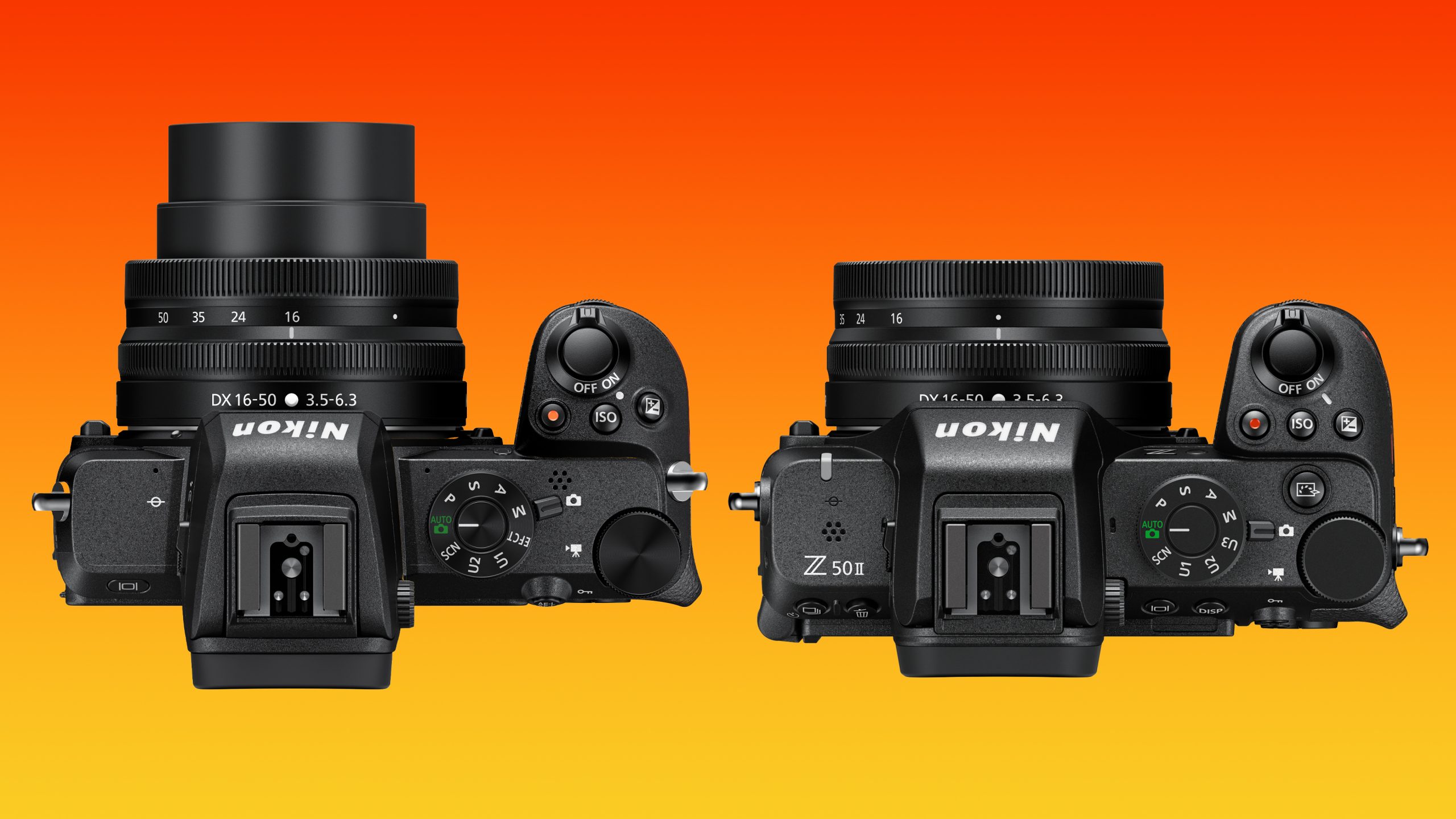 so sánh nikon z50 vs z50 ii có đáng lên đời không