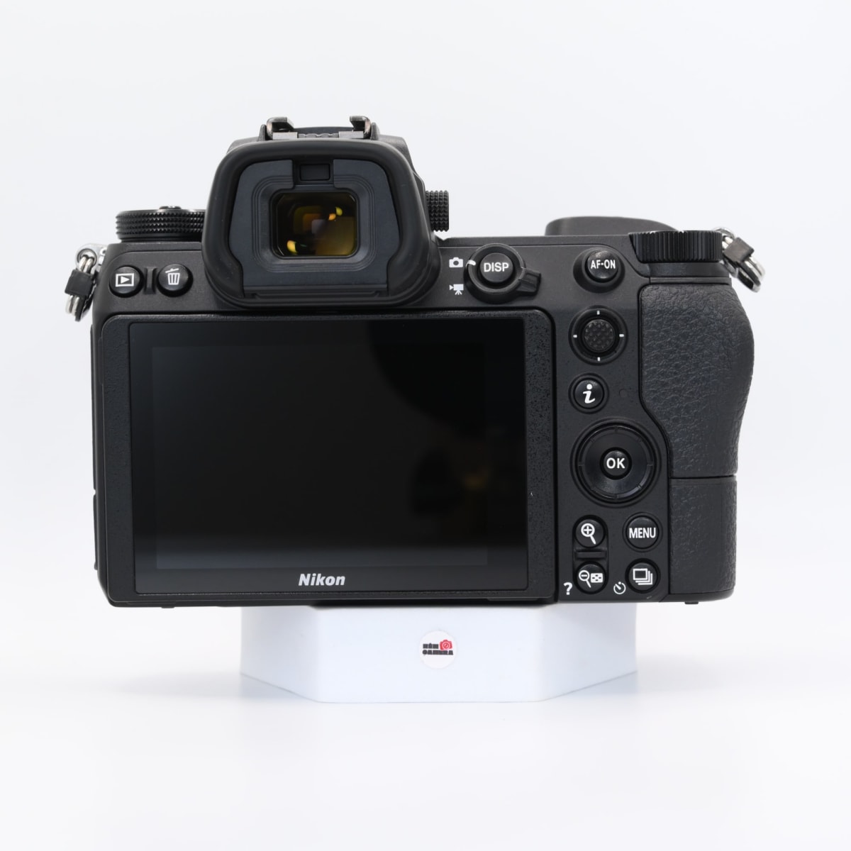 nikon z6 body controls ergonomics