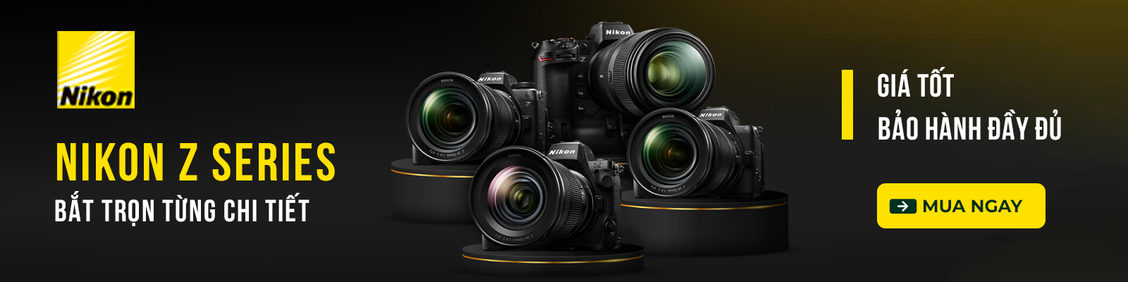Nikon hàng new